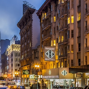 HANDLERY　UNION　SQUARE　HOTEL