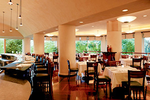 グアムの最高級イタリアンレストラン　「アル デンテ」