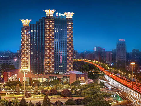 グランド　メトロパーク　ホテル　北京