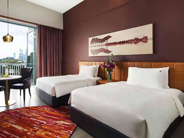 リゾート・ワールド・セントーサ　-　ハードロック・ホテル・シンガポール