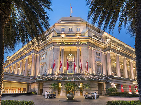 フラートン　ホテル　シンガポール