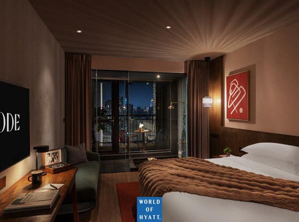 エピソード　大安台北,　JDV　BY　HYATT(台北大安伊普索凱悅尚選酒店)