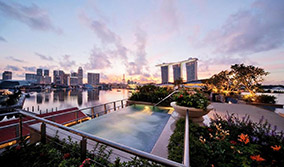 フラートン　ベイ　ホテル　シンガポール