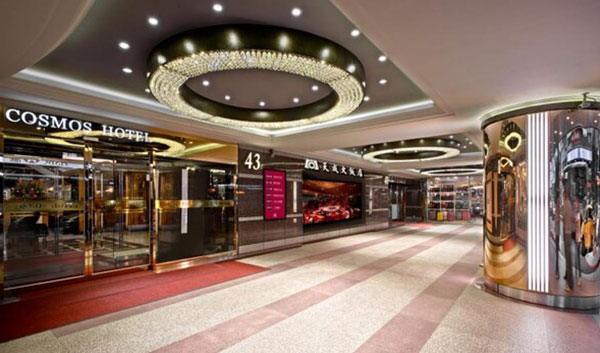 コスモスホテル台北（台北天成大飯店）