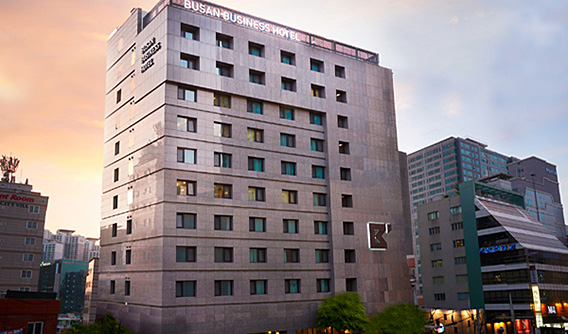 釜山ビジネスホテル