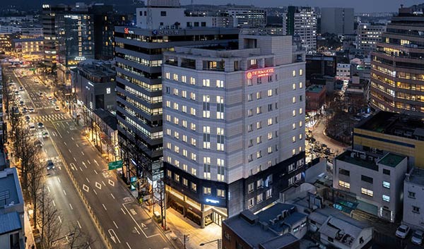 ザ・プリマホテル鍾路(ジョンノ)