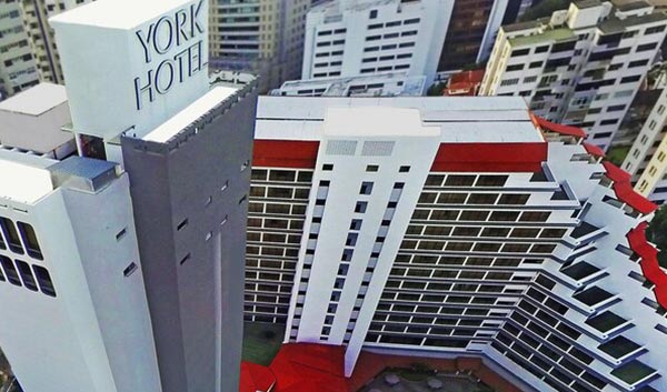 ヨーク　ホテル　シンガポール