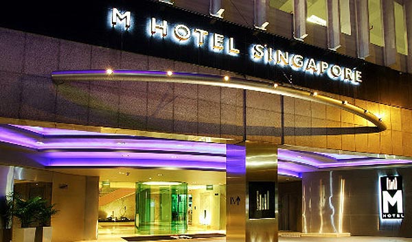 M　ホテル　シンガポール