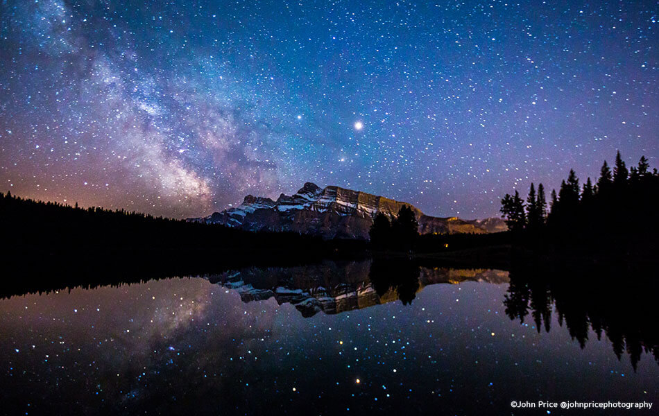 満天の星空