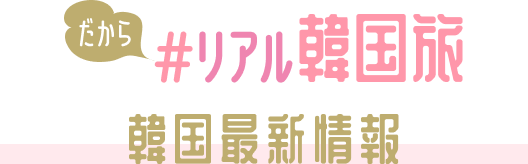 韓国最新情報