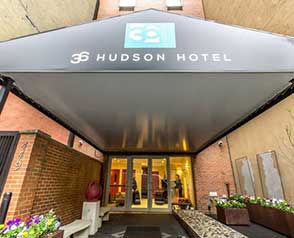３６　ハドソン　ホテル
