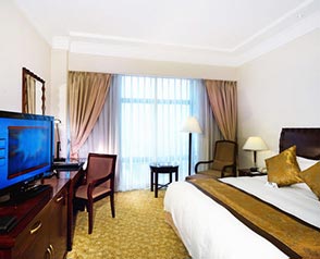 ホテル　エクアトリアル　上海（上海国際貴都大飯店）