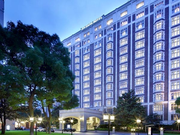 ジンジャンホテル（上海錦江飯店）