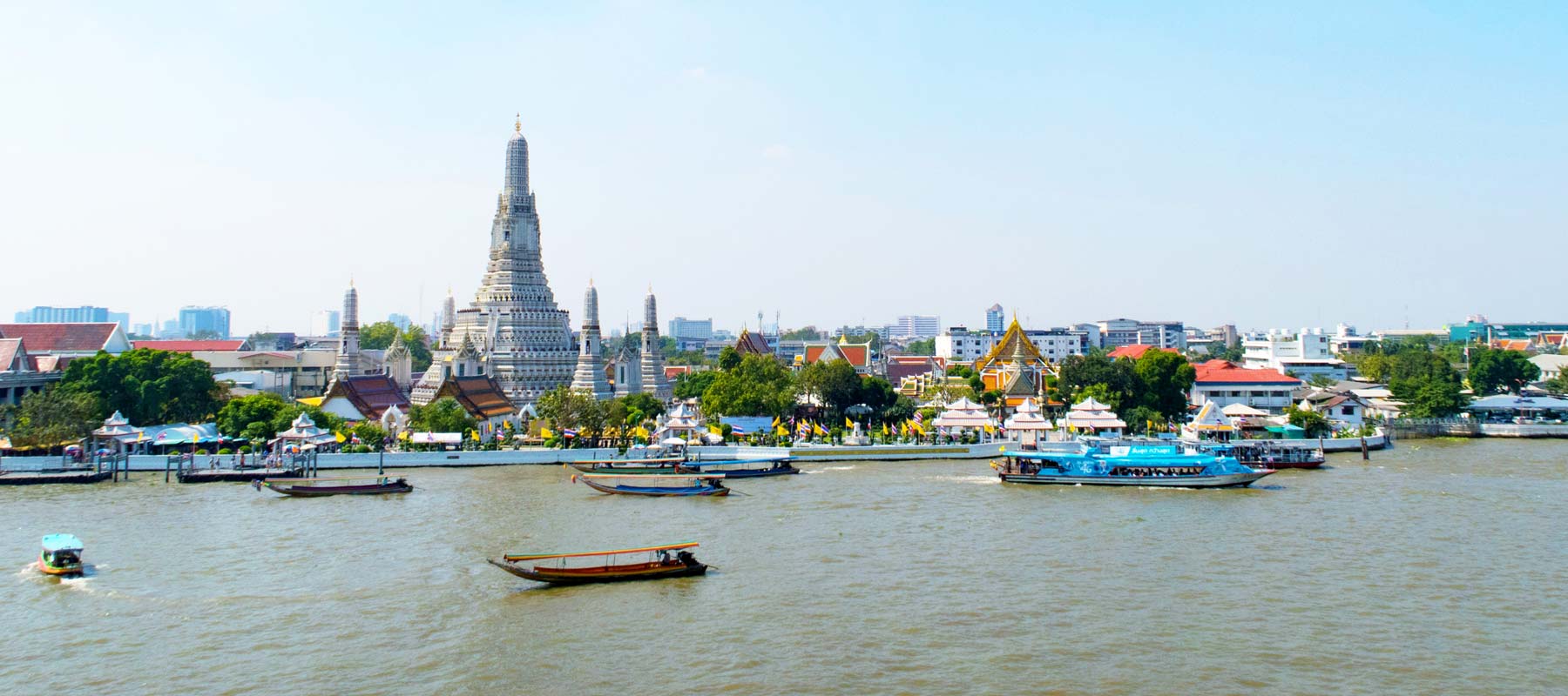 海外旅行：ホテルも航空券も組合せ自由！タイ旅行を検索する