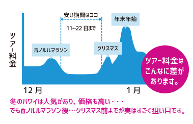 訳あり期間でお得にハワイへ リピーター伝授 楽天トラベル