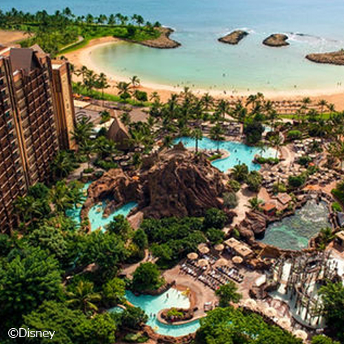 AULANI, A DISNEY RESORT AND SPA, KO OLINA, HAWAII(アウラニ・ディズニー・リゾート アンド スパ コオリナ・ハワイ)
