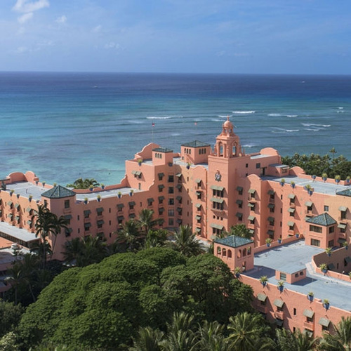 THE ROYAL HAWAIIAN, A LUXURY COLLECTION RESORT(ザ ロイヤル ハワイアン, ア ラグジャリー コレクション リゾート)