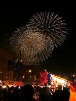 第61回もんべつ観光港まつり オホーツク花火の祭典・写真