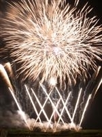 日橋川 川の祭典 花火大会・写真
