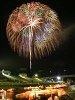 「伊達のふる里夏まつり」大花火大会・写真