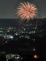 飯能納涼花火大会・写真