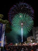 銚子みなとまつり花火大会・写真