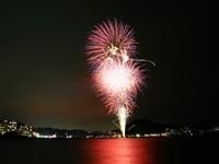 浦賀みなと祭花火大会・写真