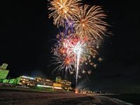 瀬波温泉花火大会・写真