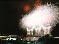 土肥サマーフェスティバル海上花火大会・写真