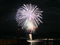 第38回香住ふるさとまつり海上花火大会・写真