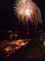 津和野町夏まつり 鮎まつり花火大会・写真