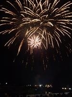 第34回美作ふるさと祭り花火大会・写真