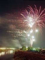 厚狭花火大会・写真