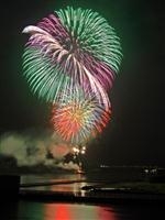 おおむら夏越花火大会・写真