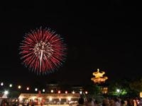しすい孔子公園夏祭り花火大会・写真