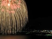 さつま黒潮「きばらん海」枕崎港まつり花火大会・写真