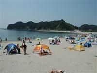 興津海水浴場（千葉県）・写真