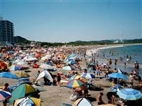 南千倉海水浴場・写真