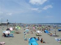 白里中央海水浴場・写真