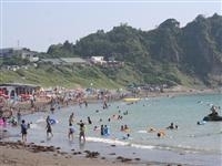 長者ヶ崎・大浜海水浴場・写真