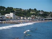 湯河原海水浴場・写真