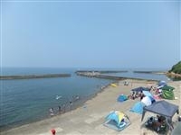 高浜海水浴場（新潟県）・写真