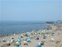 石地海水浴場・写真