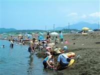 柿崎中央海水浴場・写真