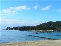 桜浜海水浴場・写真