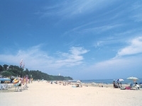 久慈浜海水浴場・写真