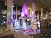 サンルートプラザ東京 クリスマス・デコレーション2015・写真