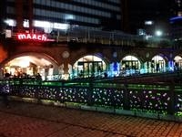 マーチエキュート神田万世橋「森イルミ」・写真