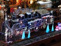 2015新橋クリスマスイルミネーション・写真