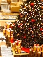 ホテルメトロポリタン クリスマスデコレーション・写真